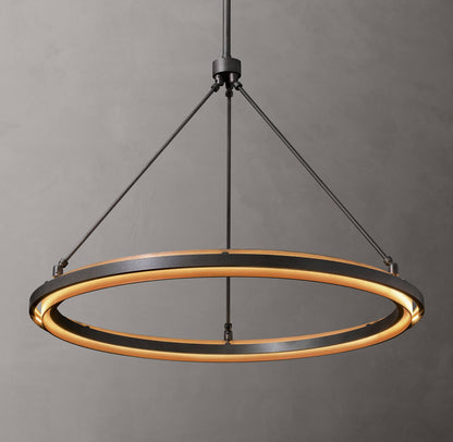 Peralta Round Chandelier 36"