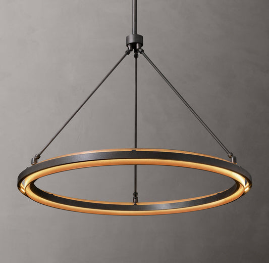 Peralta Round Chandelier 36"