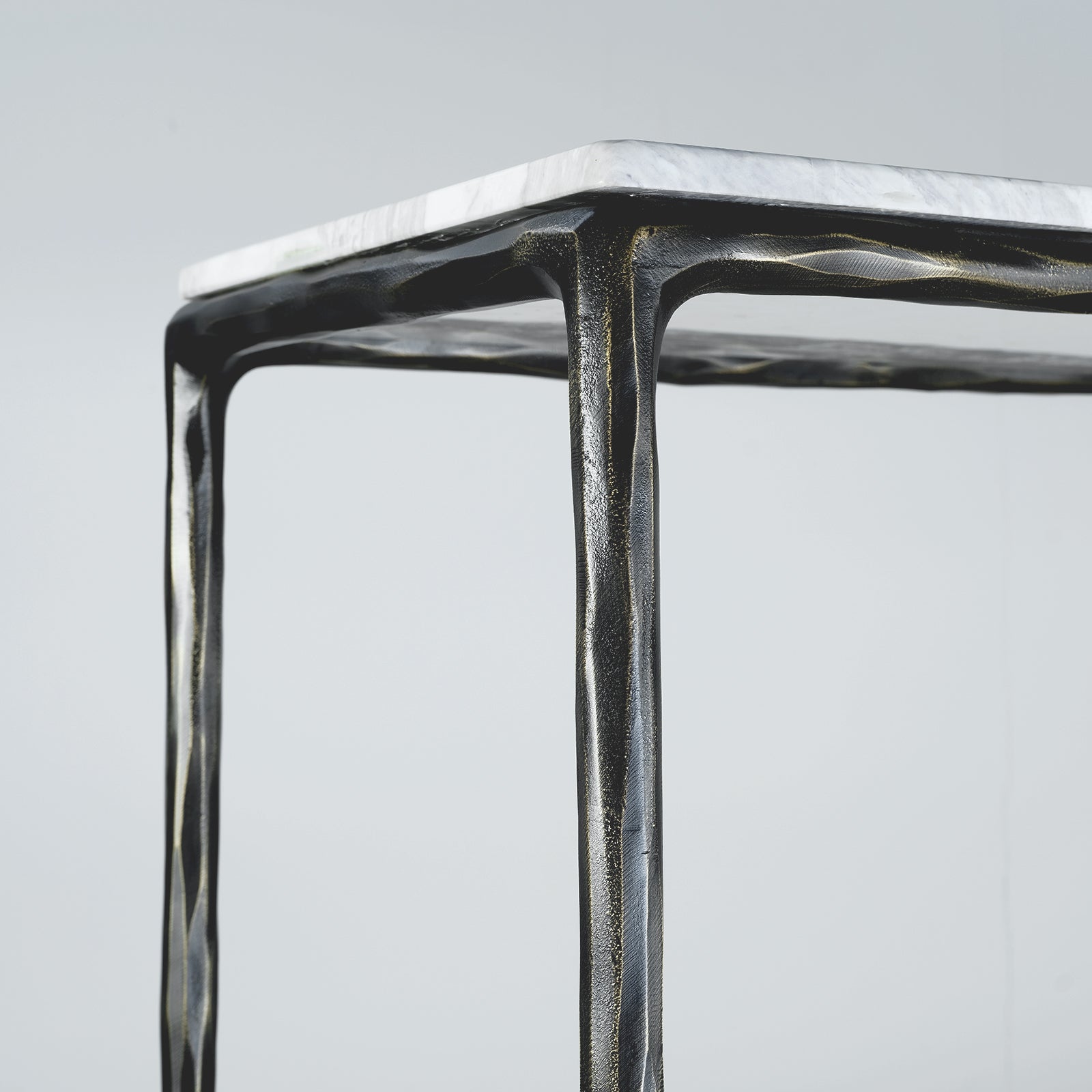 Thaddeus Marble Console Table 60"/72"W