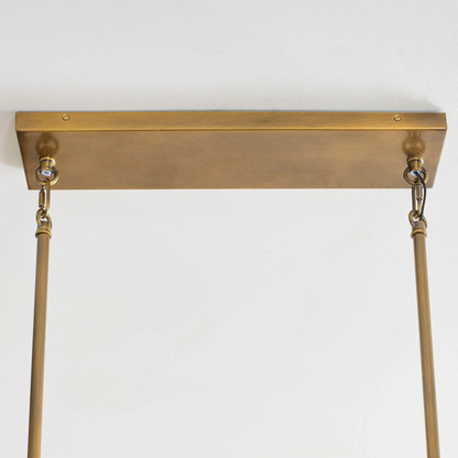 Mallory Crystal Linear Chandelier