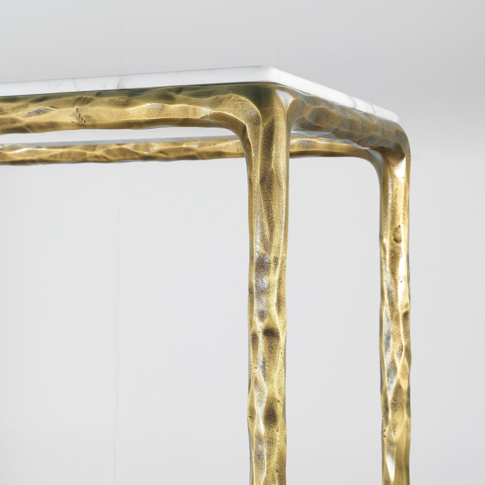 Thaddeus Marble Console Table 60"/72"W