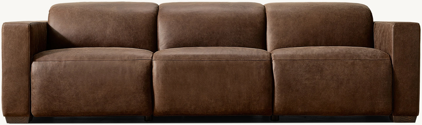 Lennon Recliner Leather Sofa