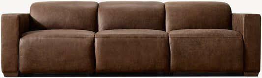 Lennon Recliner Leather Sofa