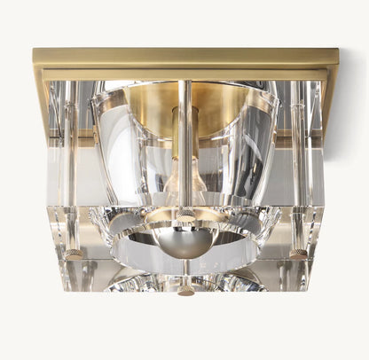 Savile Square Flushmount