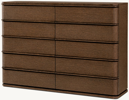 Ligné 10-Drawer Dresser