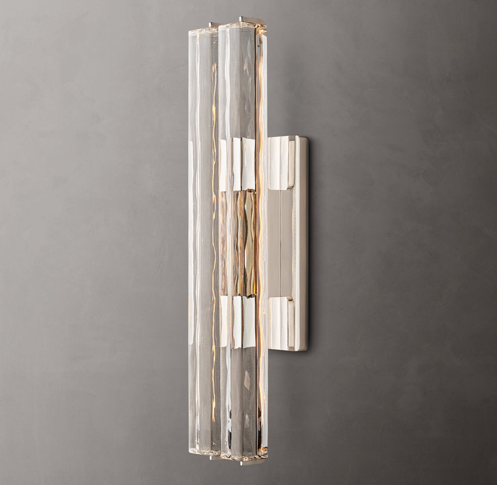 Audubon Crystal Double Sconce