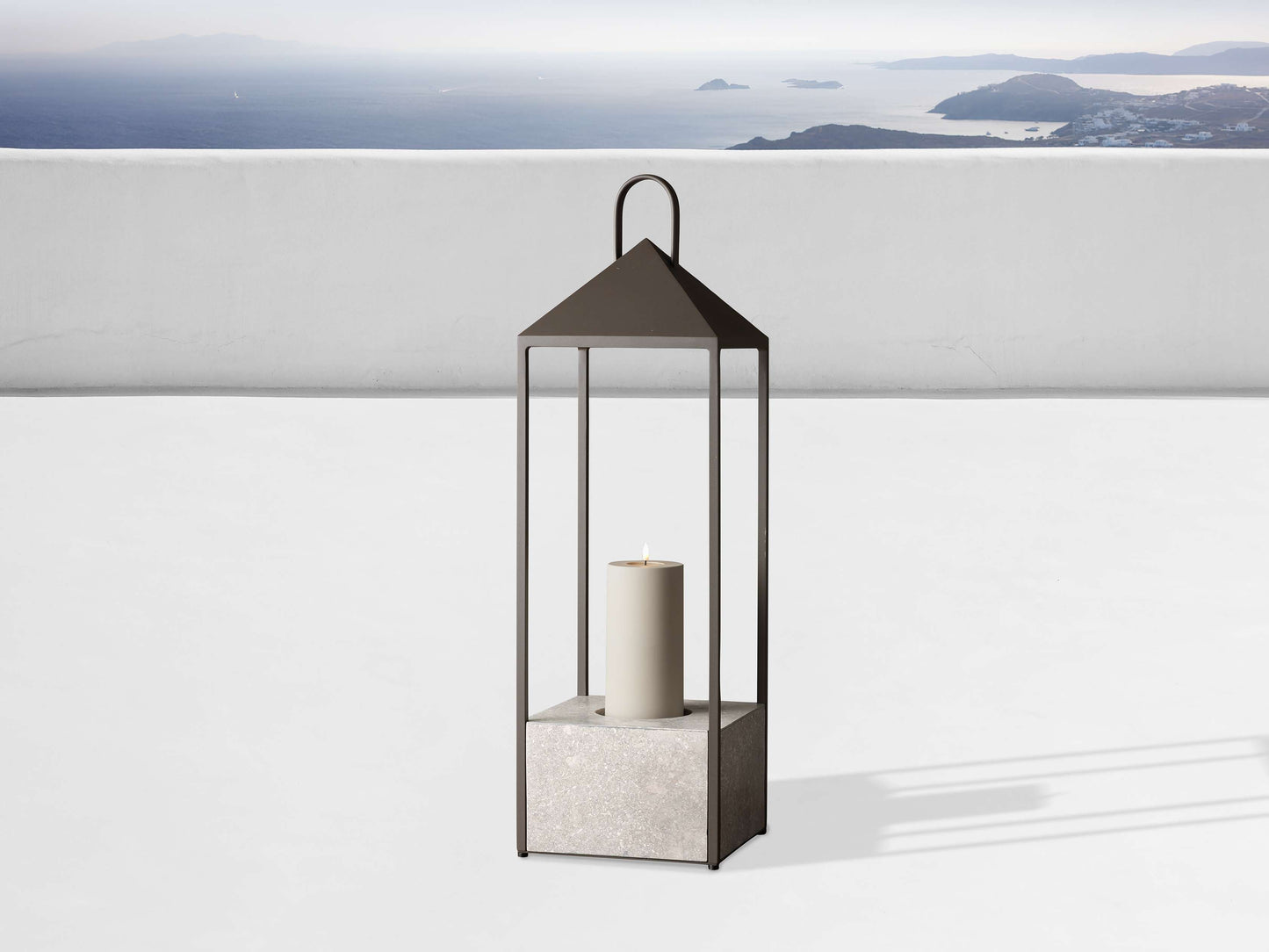 Helios Outdoor Lantern