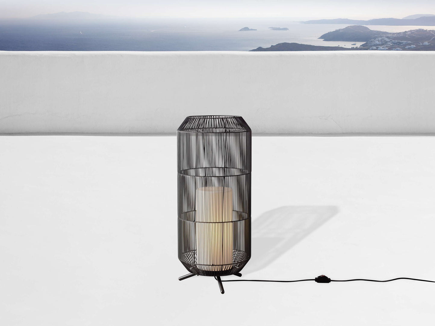 Mesa Outdoor Portable Lantern