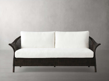 Nantucket Sunroom Sofa in Eden Snow