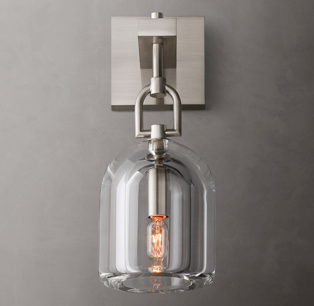 Botanist Cloche Sconce