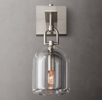 Botanist Cloche Sconce