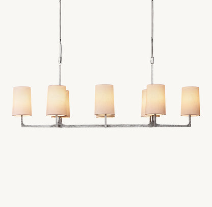 Wright Linear Chandelier 54"