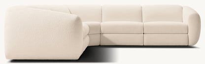 Monceau Recliner Modular 5-Piece Corner Sectional