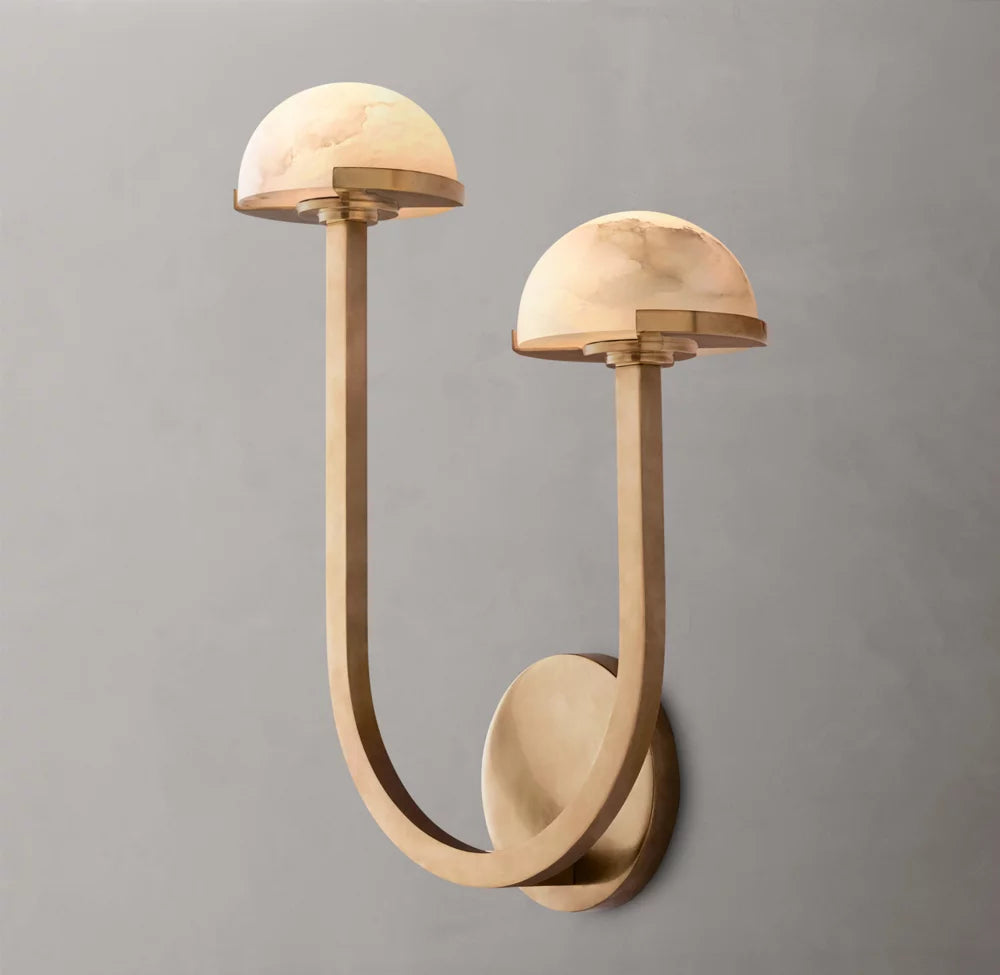 Pedra Double Sconce - Right