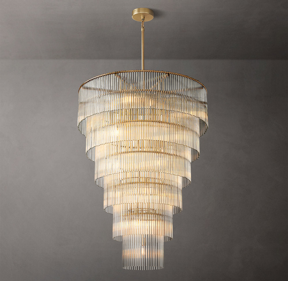 Amadeo Grand Chandelier 36"