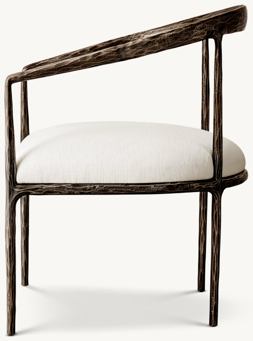 Thaddeus Curved Chair