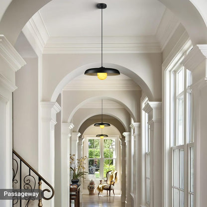 Alabaster Marble Black Lampshade Pendant Lights for All Rooms