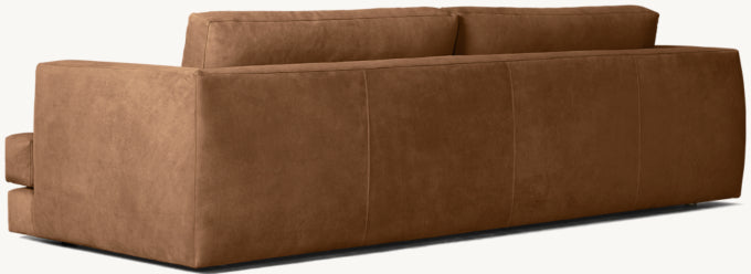 Monza Leather Sofa