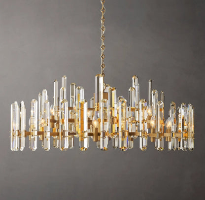 Bonnington Round Chandelier 48"