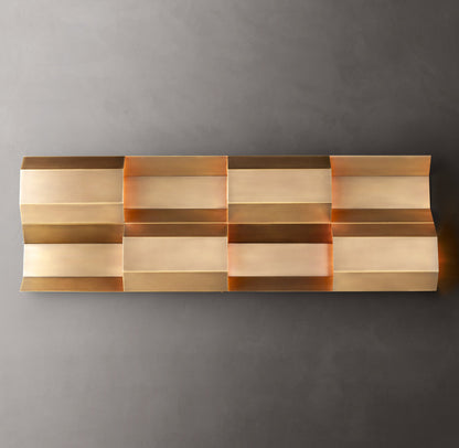 Modernist Grid Sconce