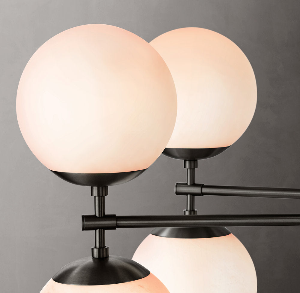 Cirque Linear Chandelier 48"