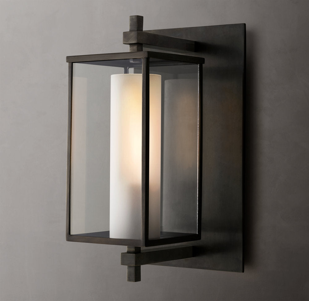 Devaux Square Sconce