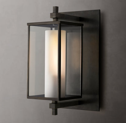 Devaux Square Sconce