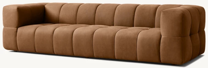 Dario Leather Sofa
