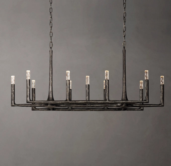 Thaddeus Linear Chandelier 54"