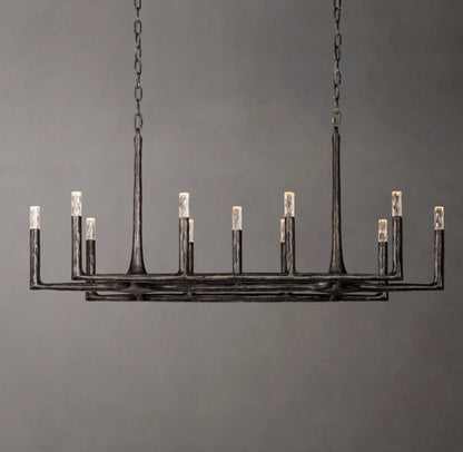 Thaddeus Linear Chandelier 54"