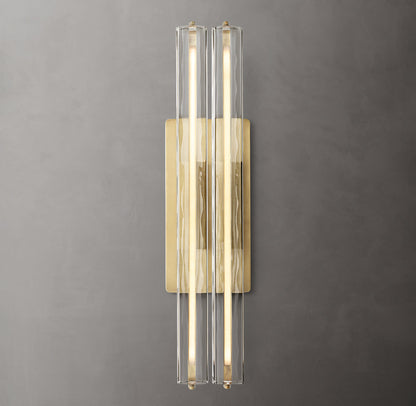 Audubon Crystal Double Sconce