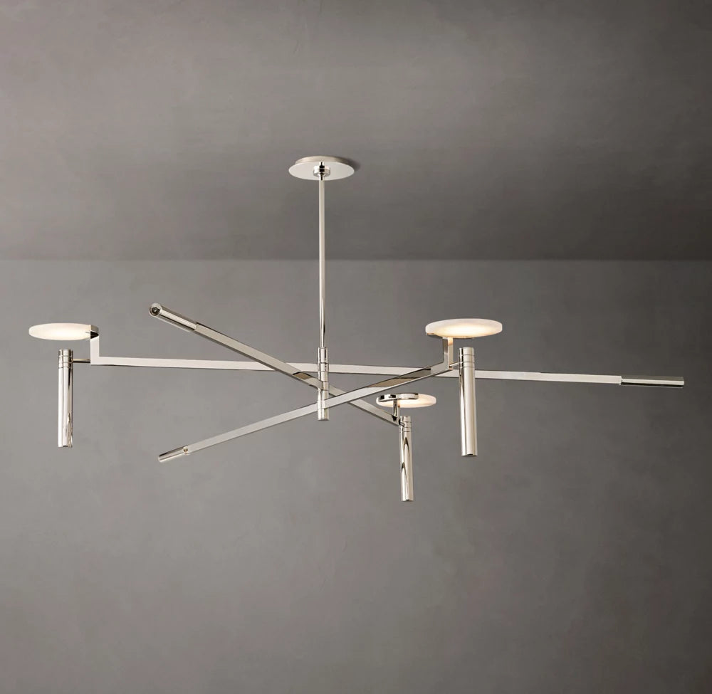 Melange Round Chandelier 60"