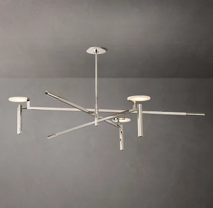 Melange Round Chandelier 60"