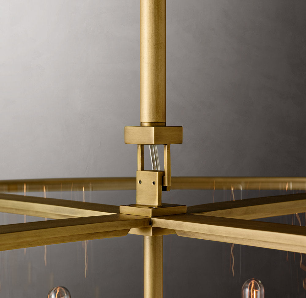 Beckman Round Chandelier 55"