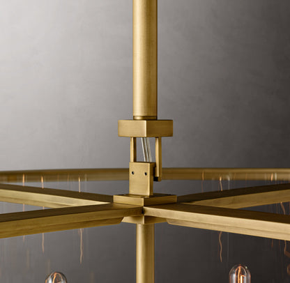 Beckman Round Chandelier 55"