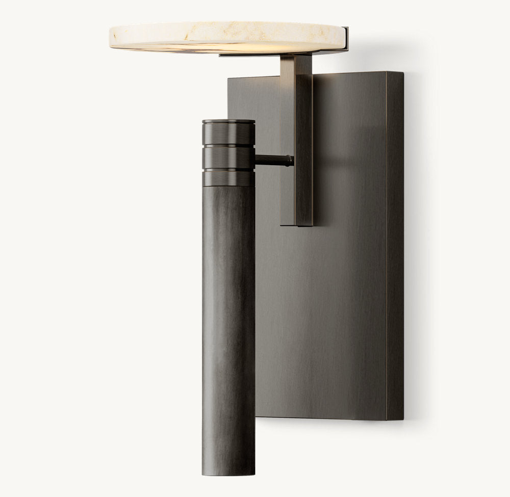 Mélange Disc Sconce