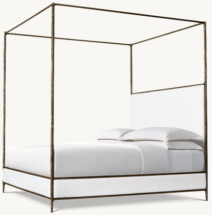 Thaddeus Fabric Canopy Bed