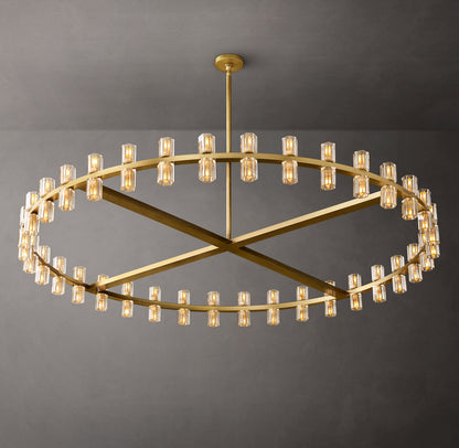 Arcachon LED Round Chandelier 60"