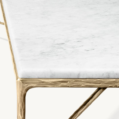 Thaddeus Marble Square Coffee Table