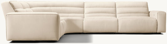 Chelsea Recliner Modular 5-piece Corner Sectional