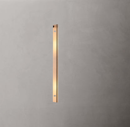 San Marco Alabaster Grand Rectangular Sconce