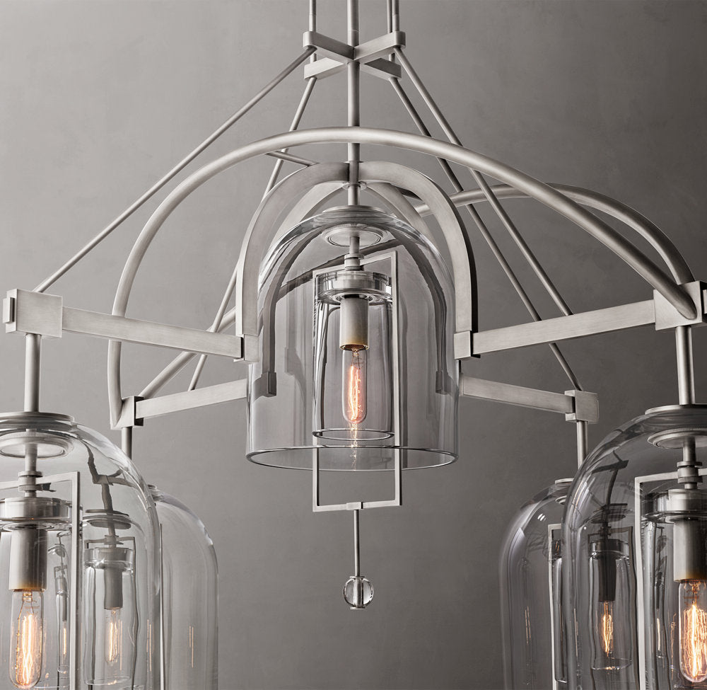 Fulcrum Round Chandelier