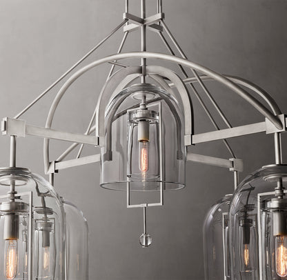 Fulcrum Round Chandelier