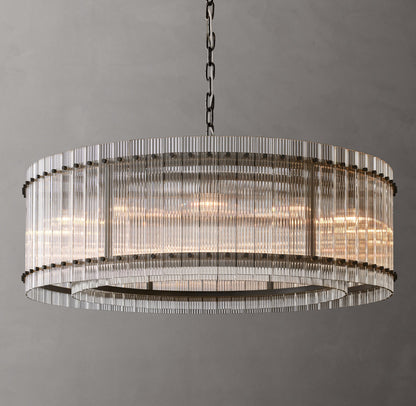 San Marco Round Chandelier 48"