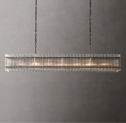 San Marco Rectangular Chandelier 72"