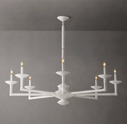 Pesaro Round Chandelier 60"