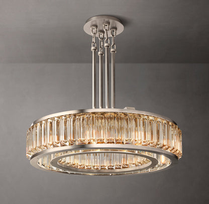 Maurier Round Chandelier 37"