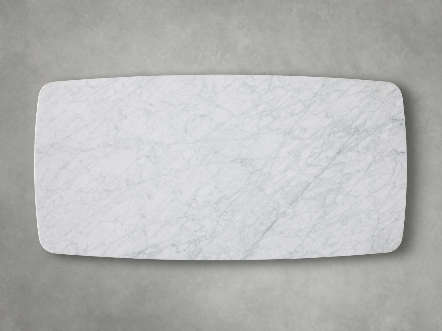 Saint Germain Stone Coffee Table with Rennes Base