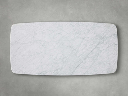 Saint Germain Stone Coffee Table with Rennes Base