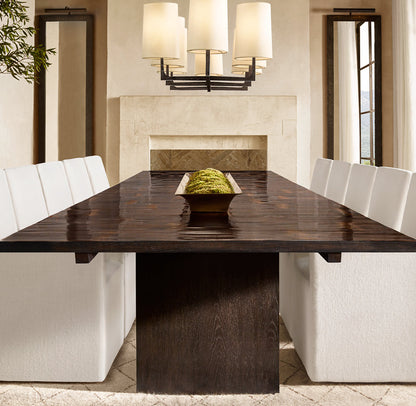 Wright Linear Chandelier 54"